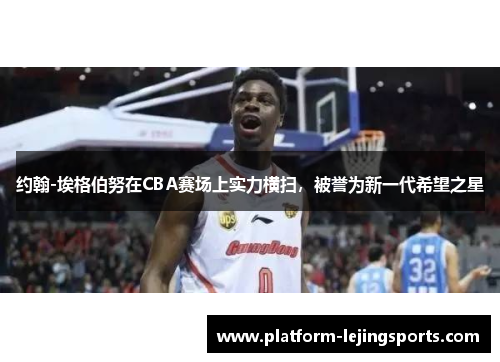 约翰-埃格伯努在CBA赛场上实力横扫，被誉为新一代希望之星