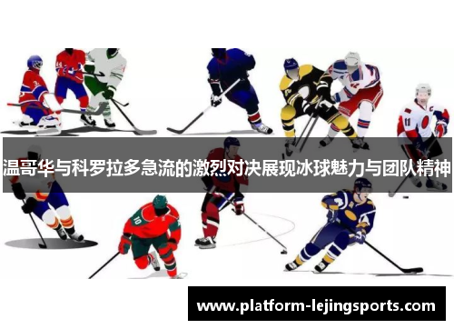 温哥华与科罗拉多急流的激烈对决展现冰球魅力与团队精神